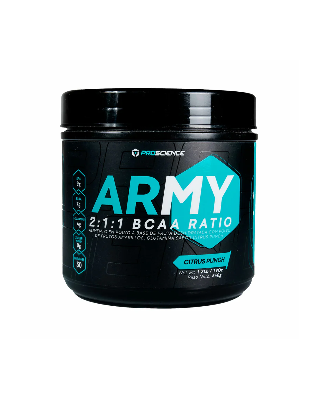 ARMY BCAA 30 SERVICIOS