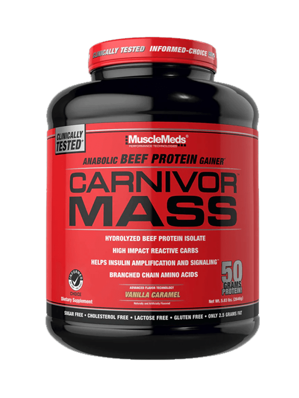 CARNIVOR MASS 6 LBS