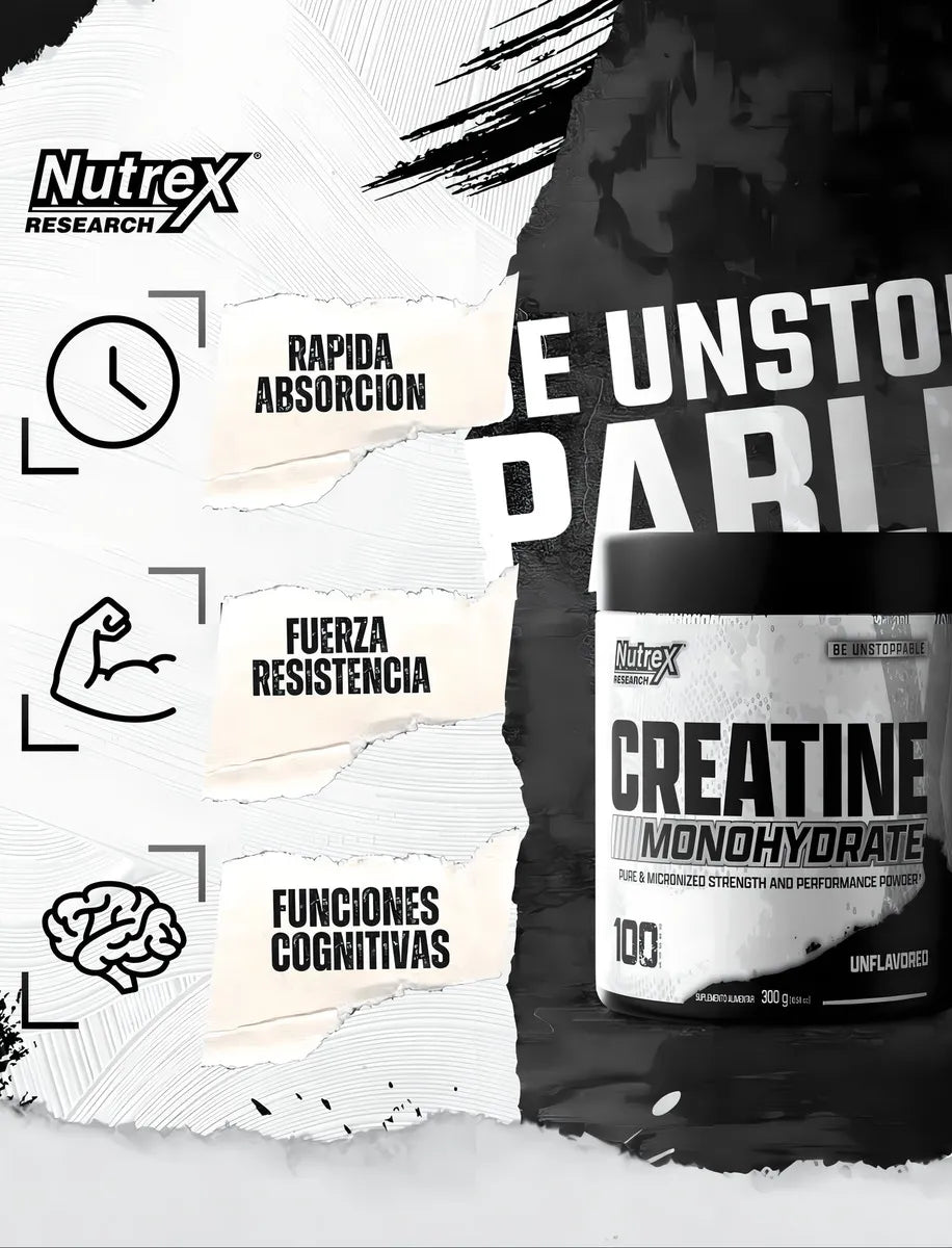 CREATINA NUTREX 60 SERV