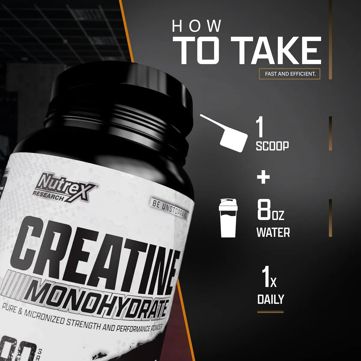 CREATINA NUTREX 200 SERV