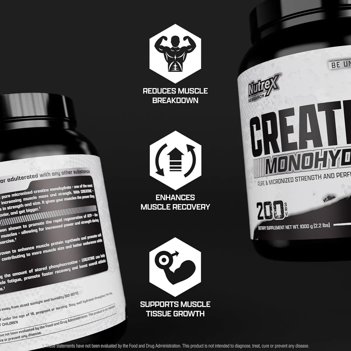 CREATINA NUTREX 200 SERV