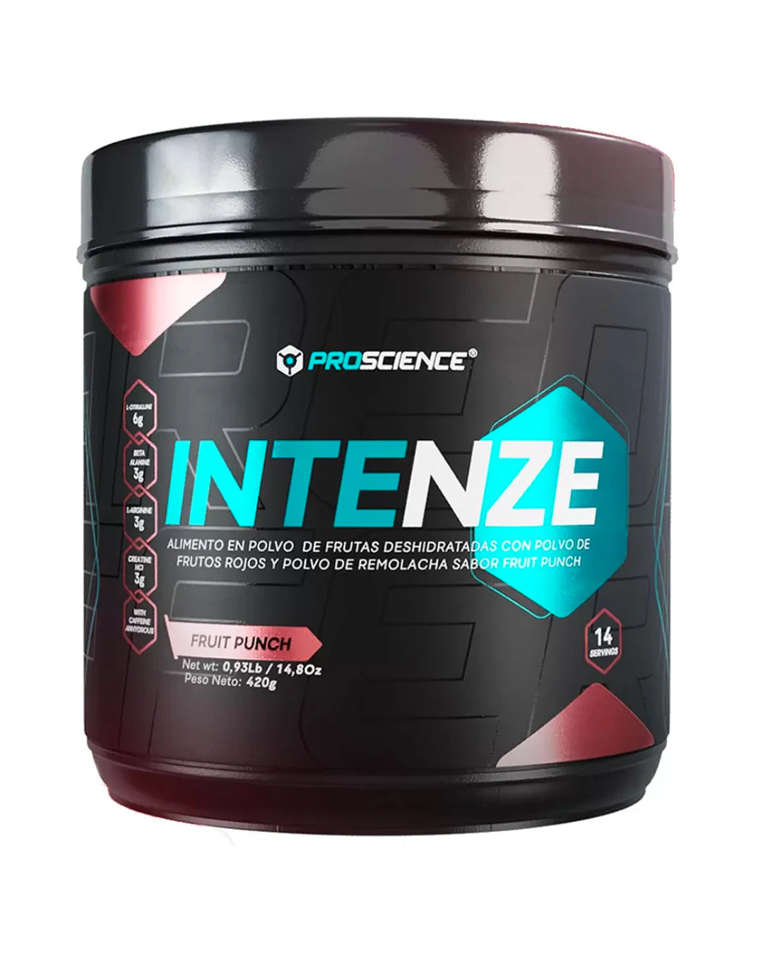 INTENZE PRE-WORKOUT 14 SERVICIOS