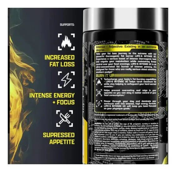 LIPO6 INTENSE 60 CAPS