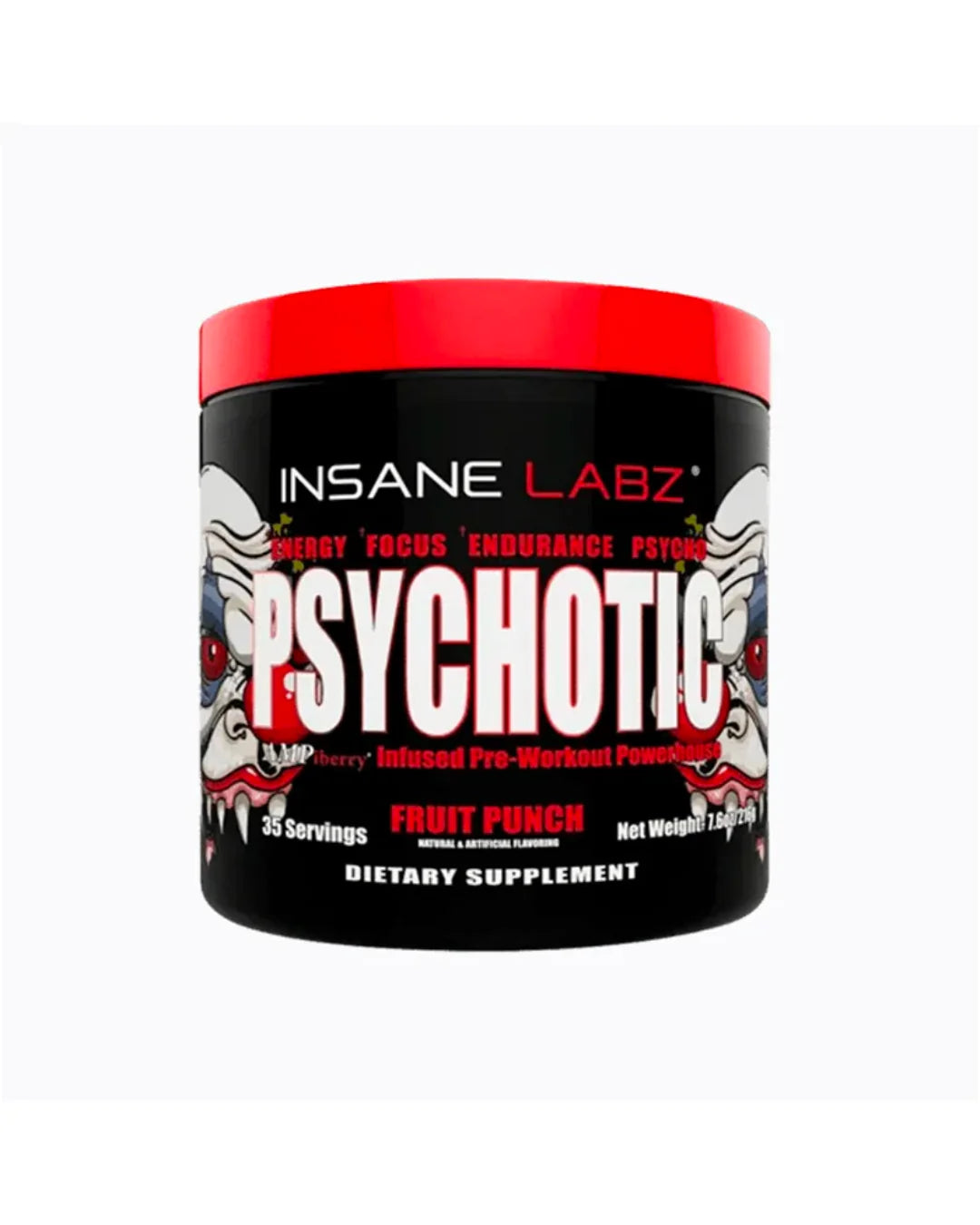 PSYCHOTIC RED 35 SERVICIOS