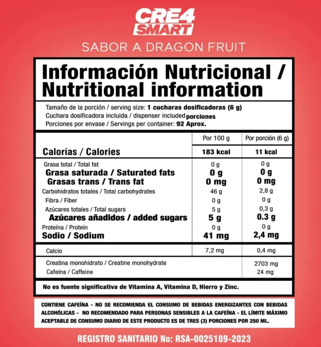 CREATINA CRE4 SMART 92 SERV
