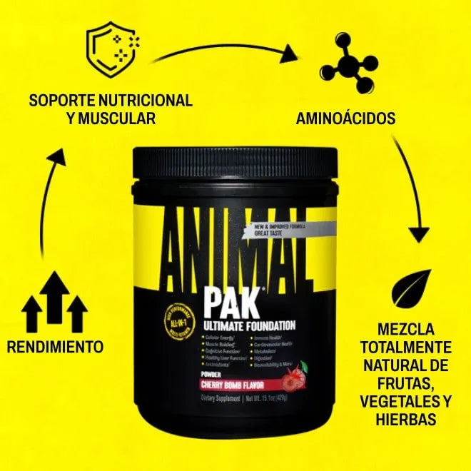 ANIMAL PAK POLVO 30 SERVICIOS