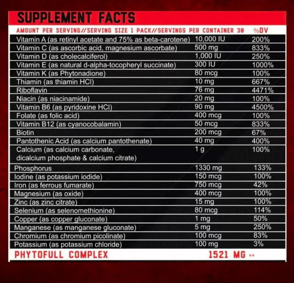 SURVIVOR PACK 30 SOBRES