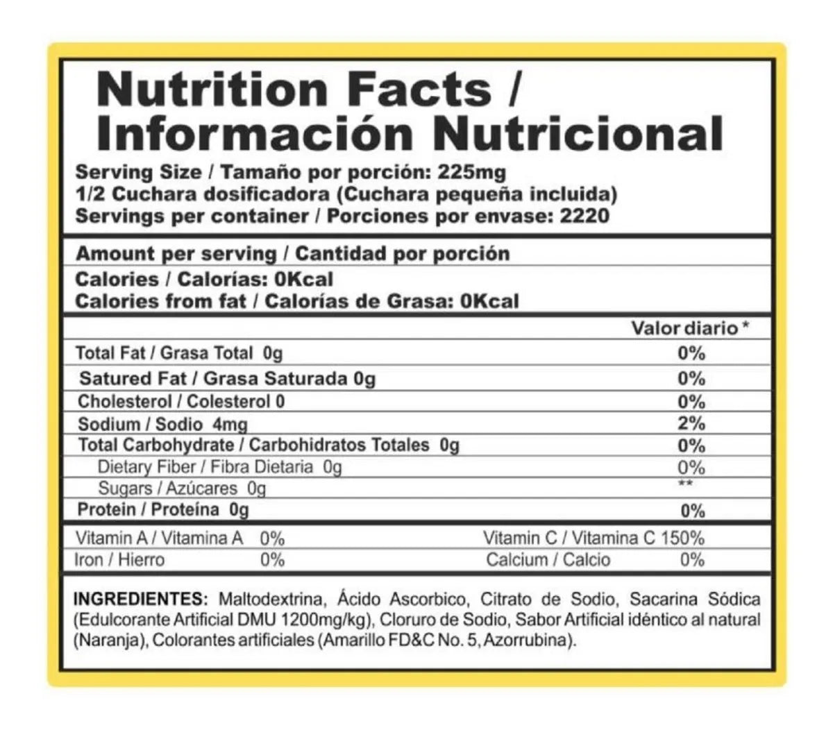 NUTRAC 1.1 1LIBRAS