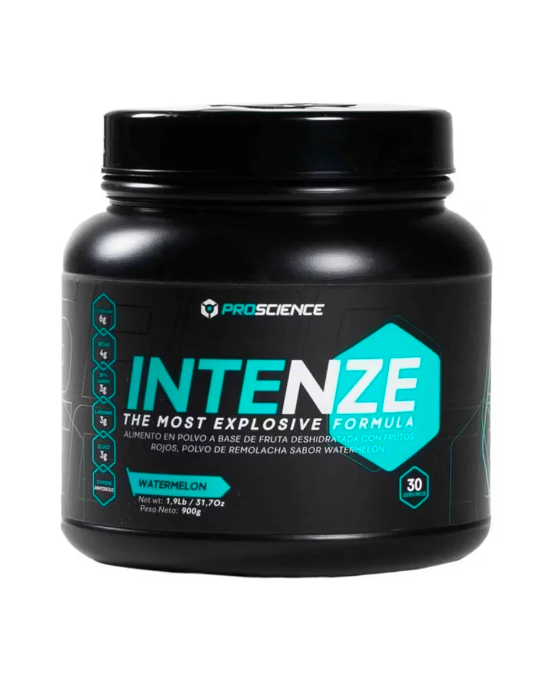 INTENZE PRE-WORKOUT 30 SERVICIOS