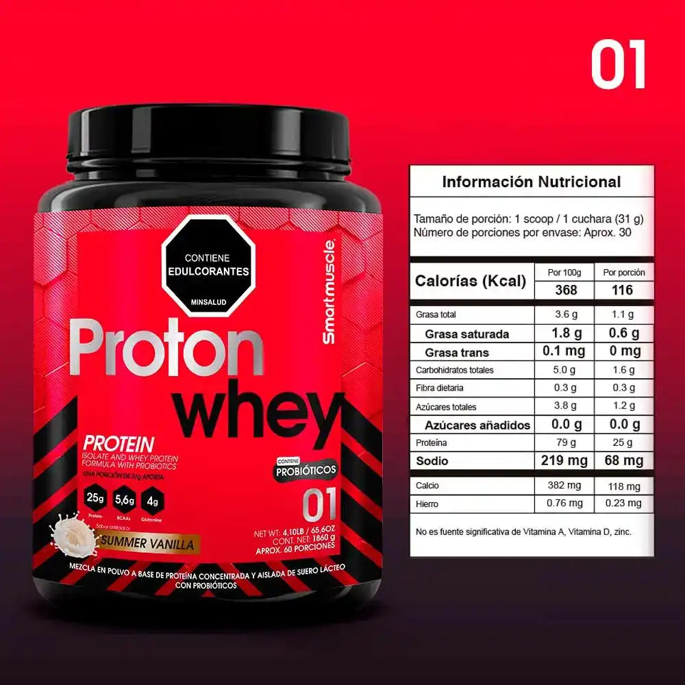 PROTON WHEY 2 LB