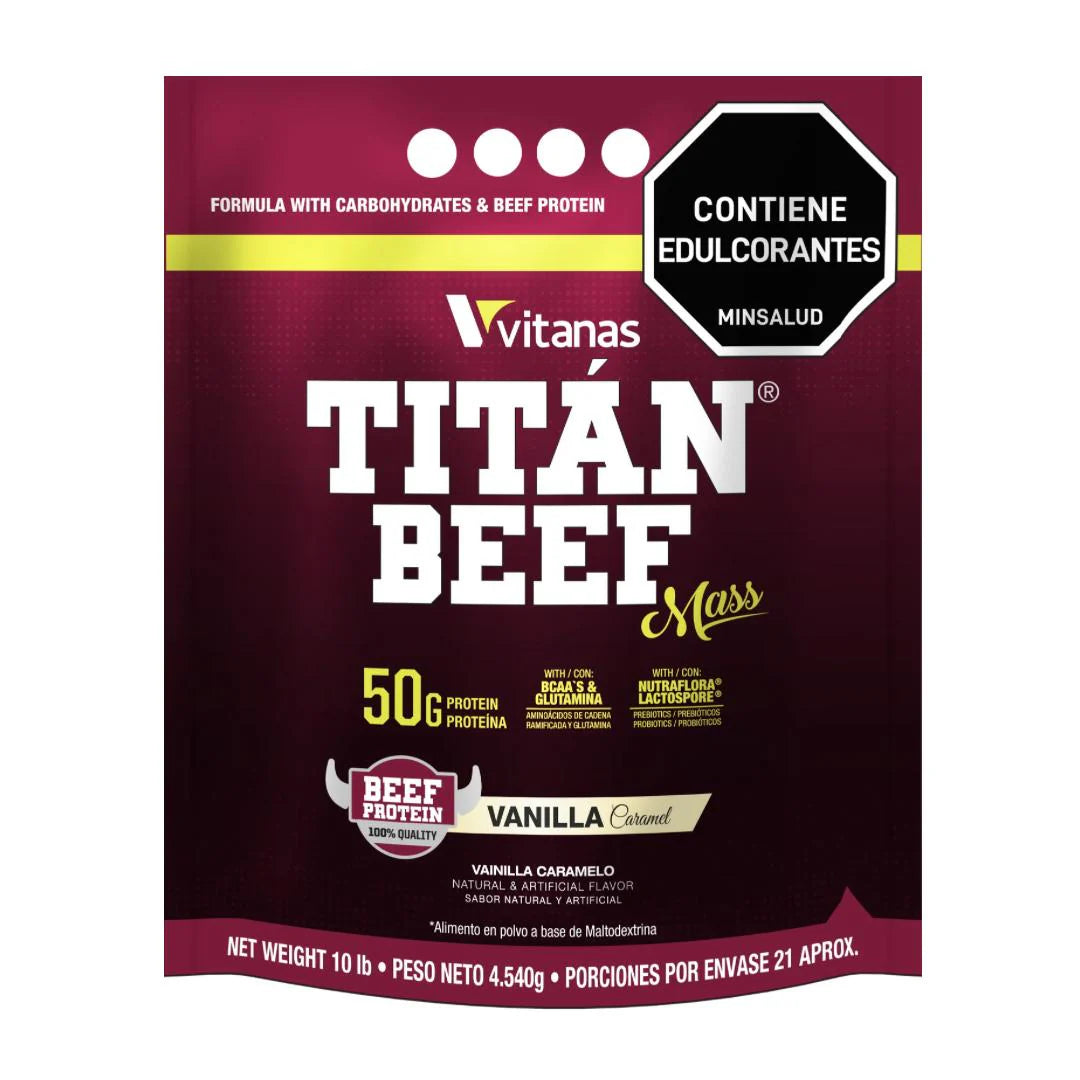 TITAN BEEF MASS 10 LIBRAS