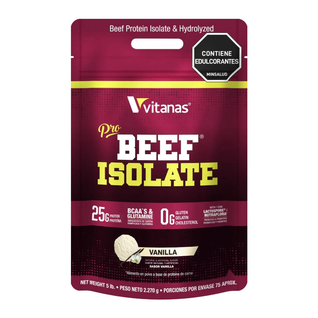PRO-BEEF ISOLATE 5 LIBRAS