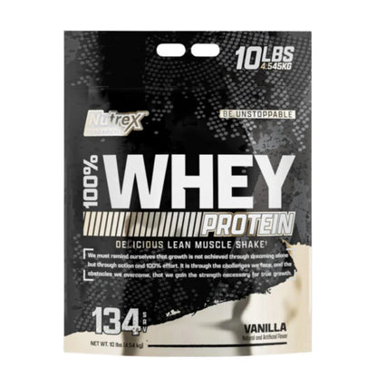WHEY PROTEIN 100% 10 LBS