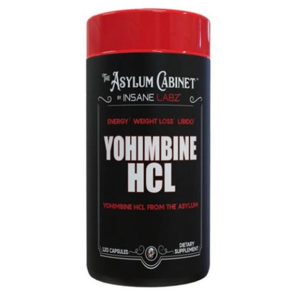 YOHIMBINE HCL 120 CAPS