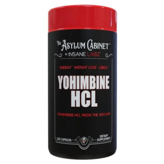 YOHIMBINE HCL 120 CAPSULAS YOHIMBINE HCL 120 CAPSULAS