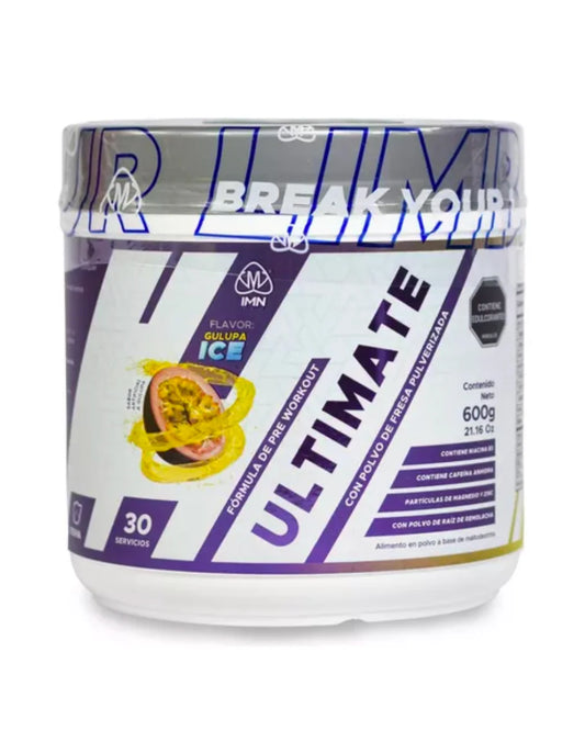 ULTIMATE PRE-ENTRENO IMN 30 SERV