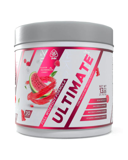 ULTIMATE PRE-ENTRENO IMN 30 SERV