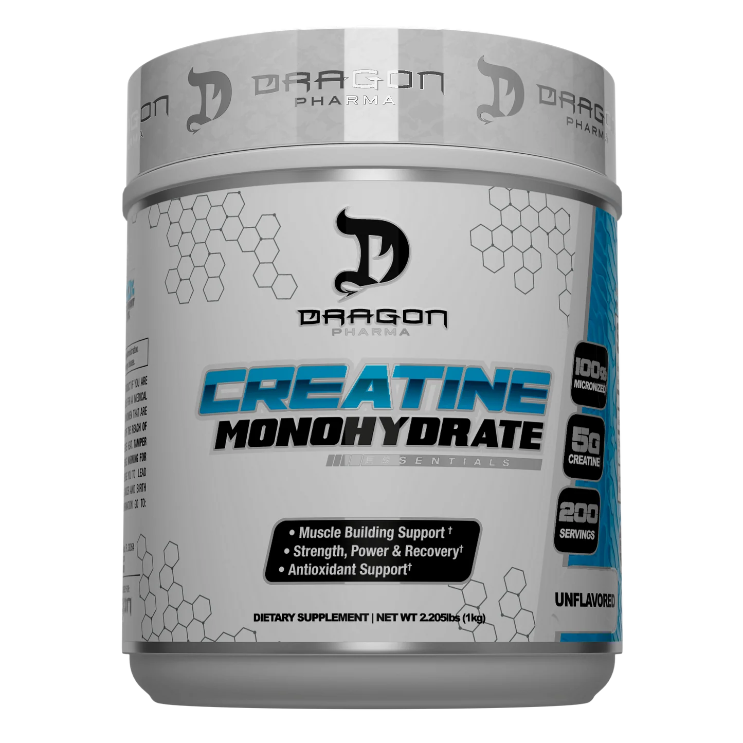 CREATINA DRAGON PHARMA 200 SERV