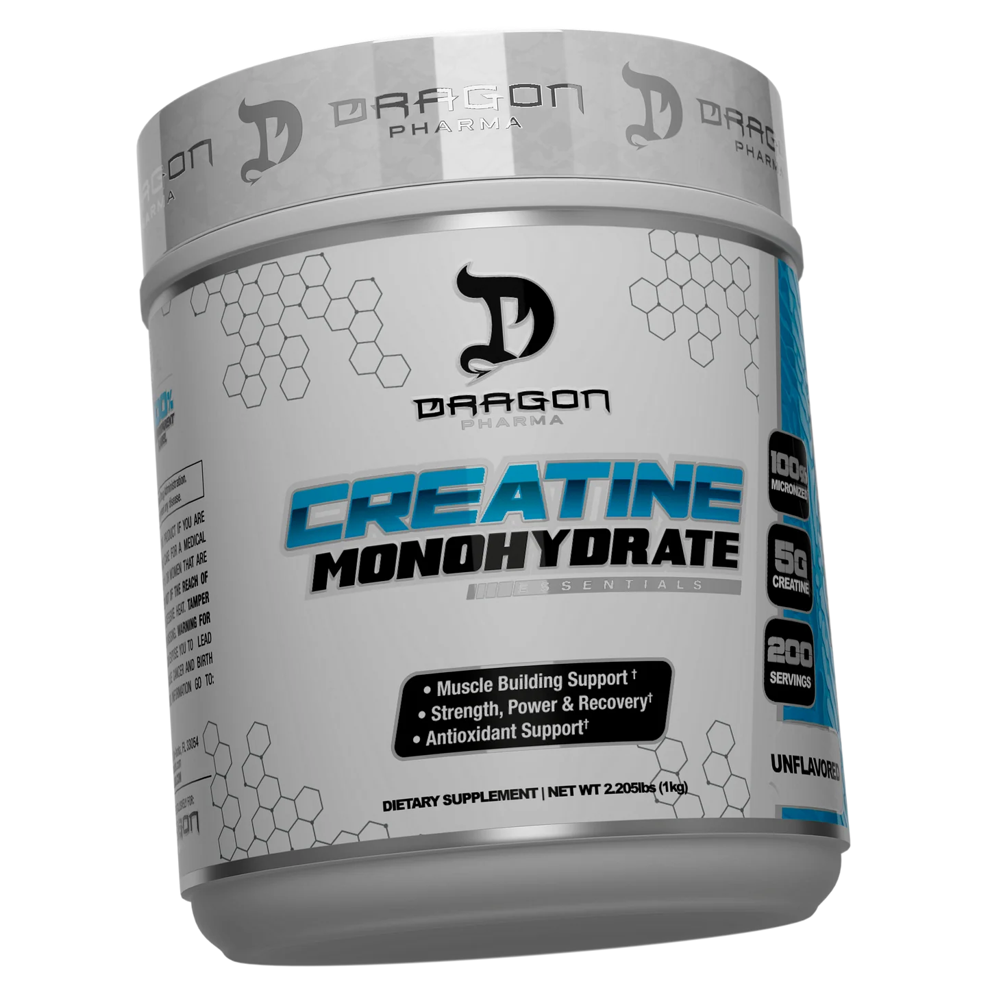 CREATINA DRAGON PHARMA 200 SERV