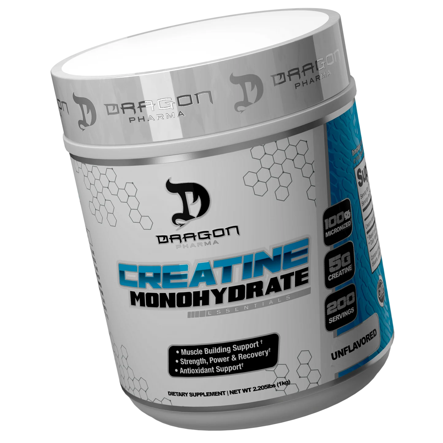 CREATINA DRAGON PHARMA 200 SERV