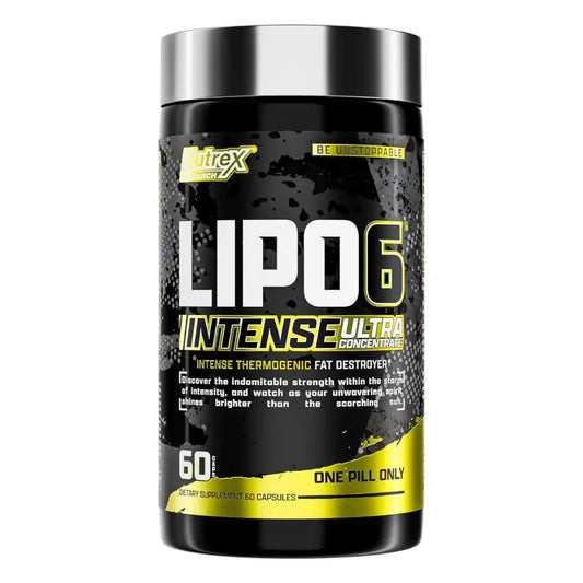 LIPO6 BLACK INTENSE 60 CAPSULAS