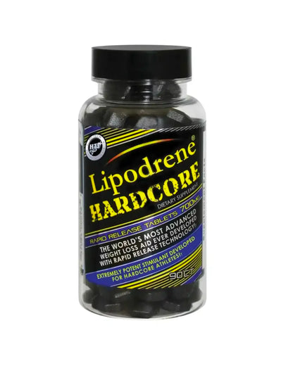 LIPODRENE HARDCORE 90 CAPS