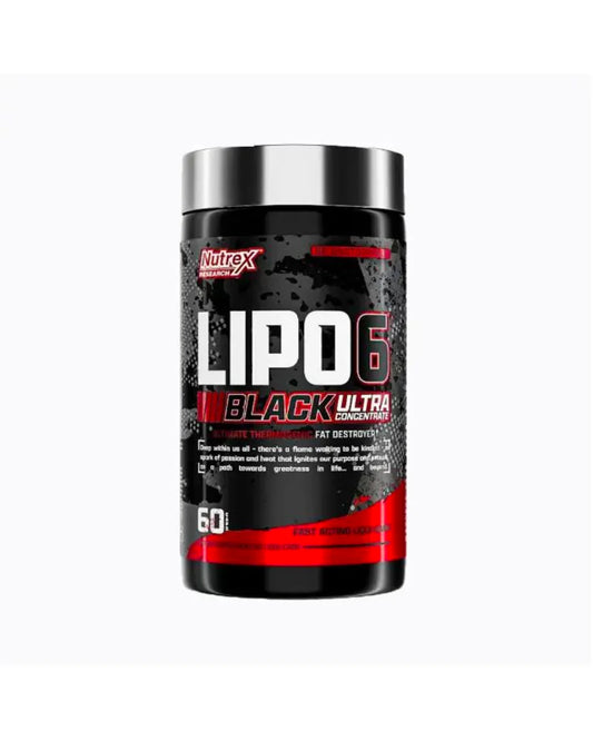 LIPO6 BLACK UC 60 CAPSULAS