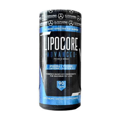 LIPOCORE ADVANCED 90 CAPS