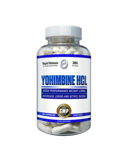 YOHIMBINE HCL 90 CAPS
