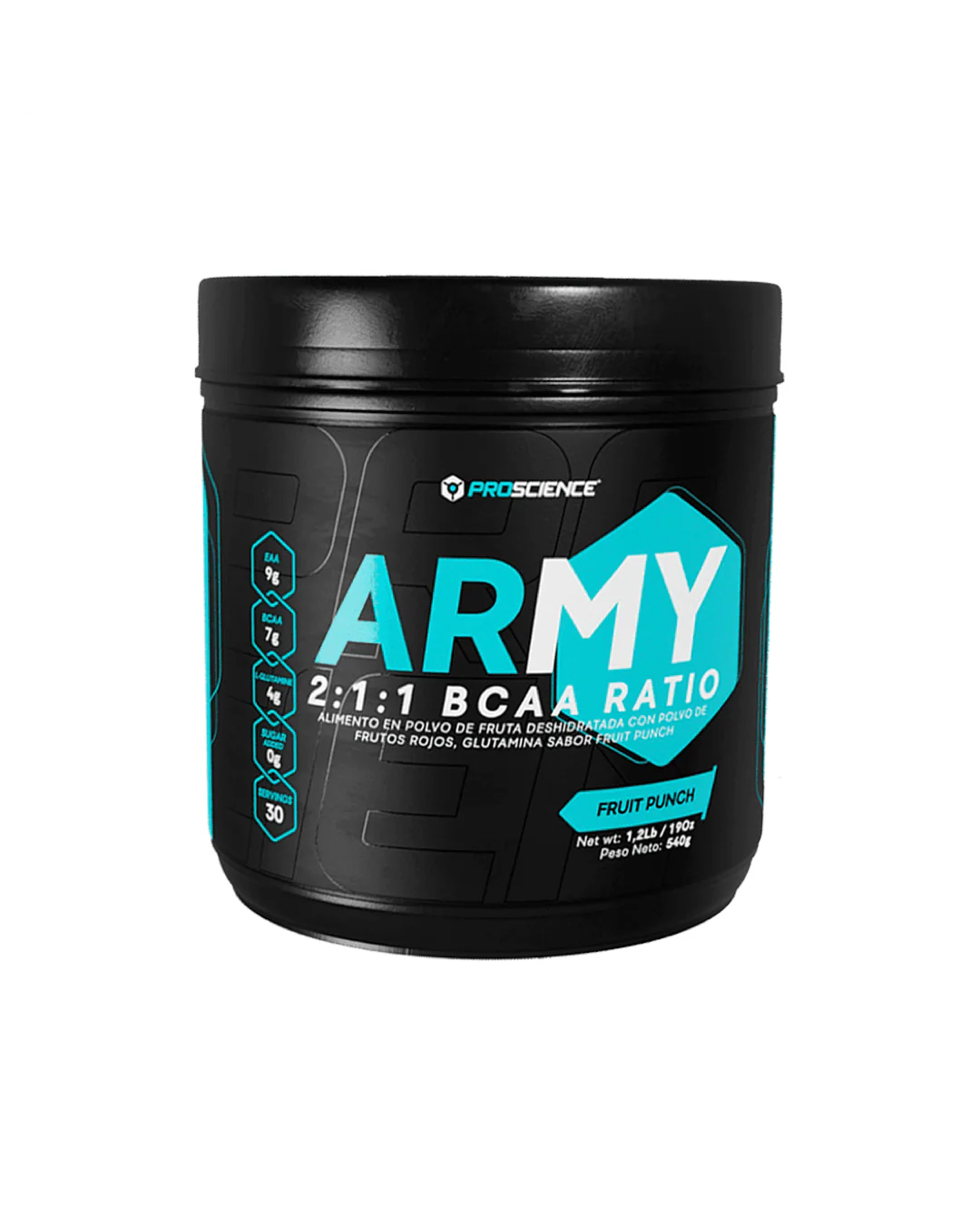 ARMY BCAA 30 SERVICIOS