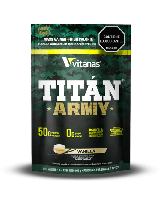 TITAN ARMY 5 LIBRAS