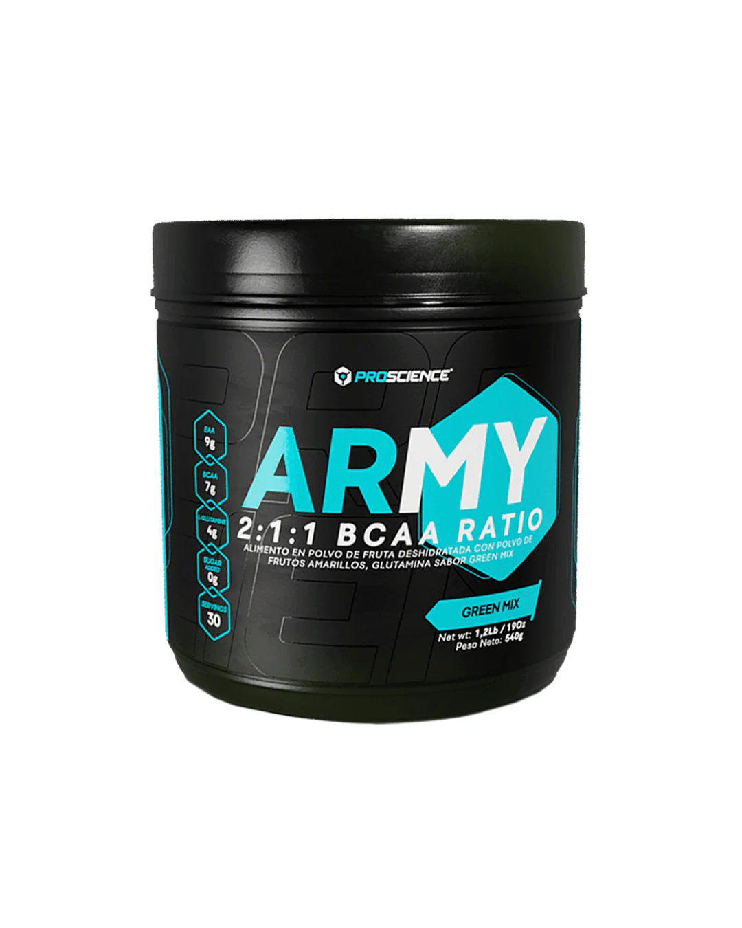 ARMY BCAA 30 SERVICIOS