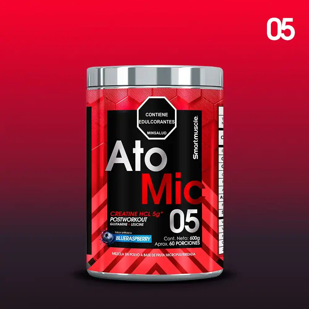 CREATINA ATOMIC HCL 60 SERV