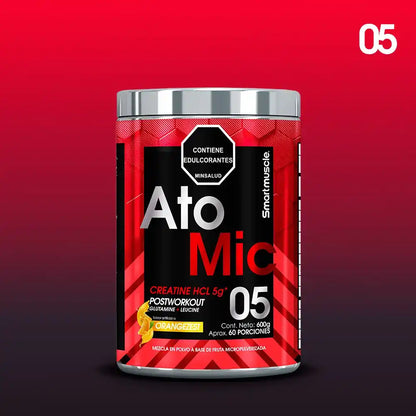 CREATINA ATOMIC HCL 60 SERV
