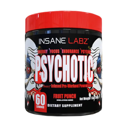 PSYCHOTIC RED 60 SERV