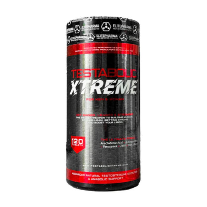 TESTABOLIC XTREME 120 CAPS