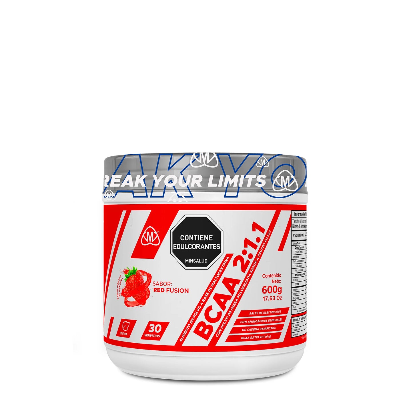BCAA AMINOACIDO IMN 30 SERV