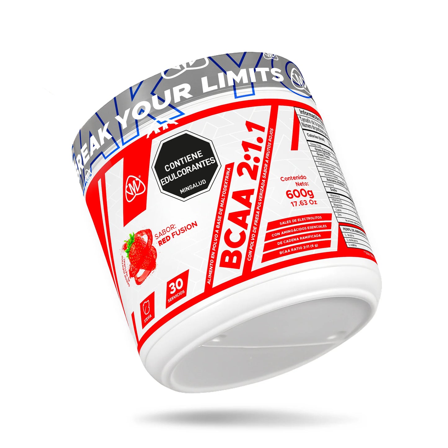 BCAA AMINOACIDO IMN 30 SERV