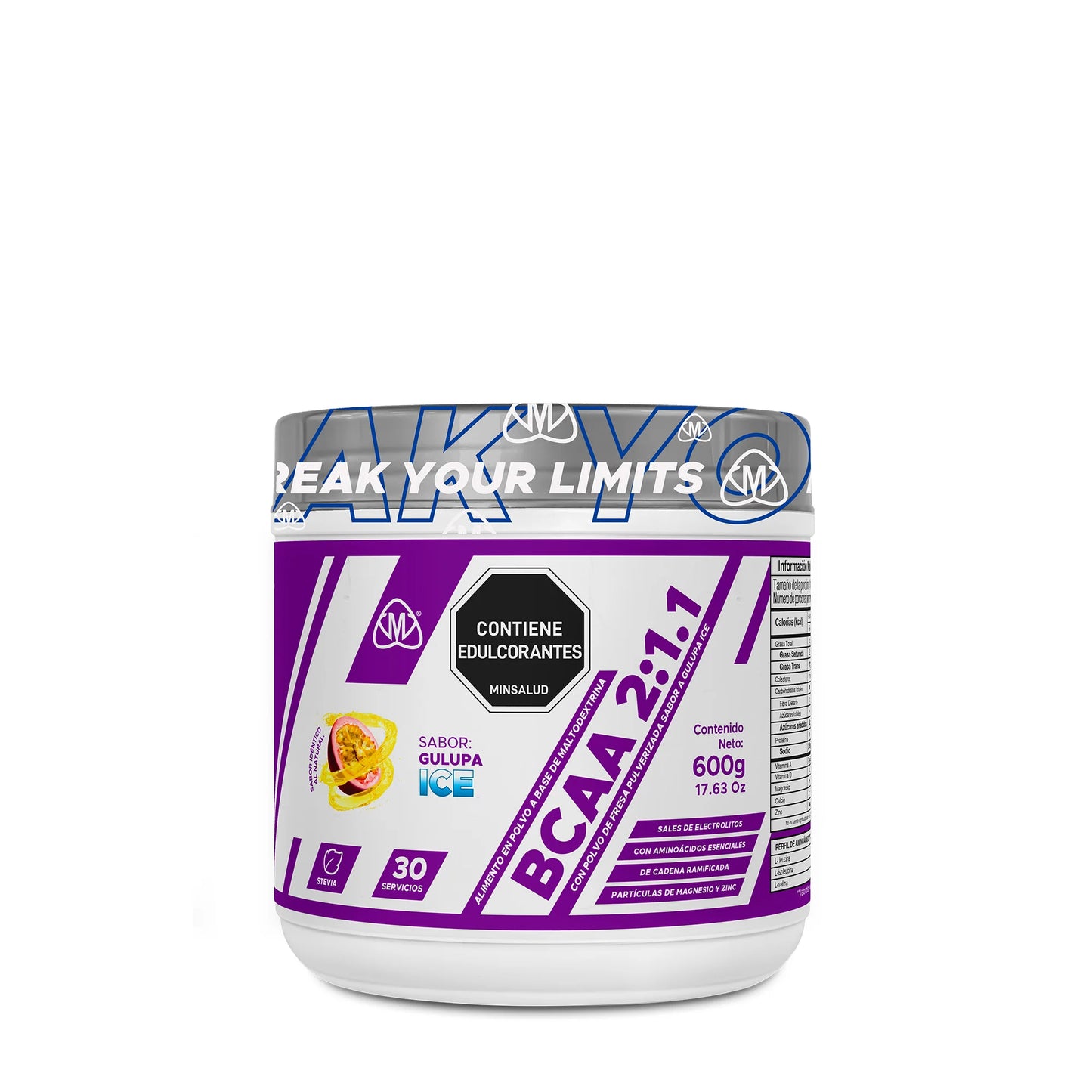BCAA AMINOACIDO IMN 30 SERV