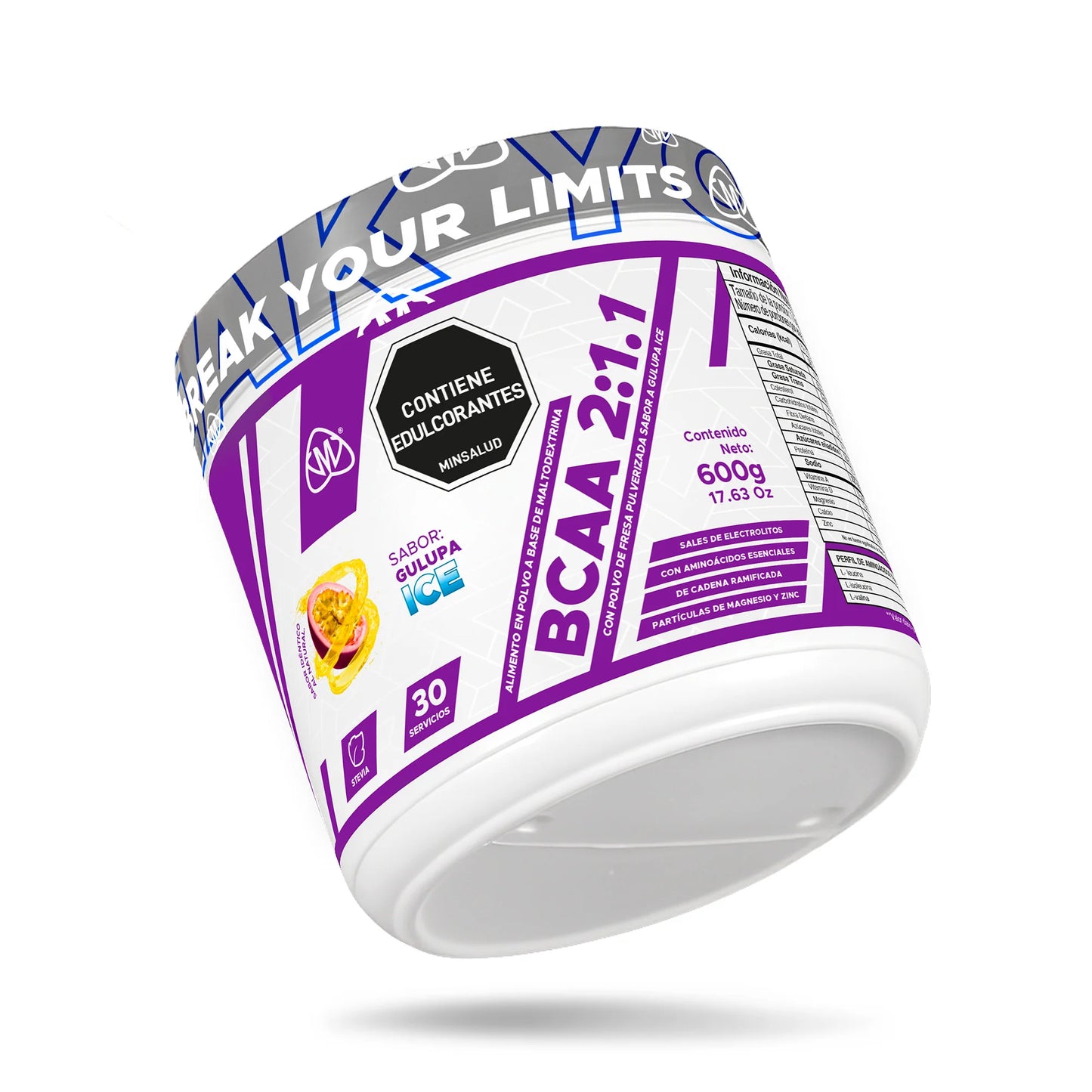 BCAA AMINOACIDO IMN 30 SERV