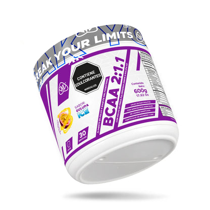 BCAA AMINOACIDO IMN 30 SERV