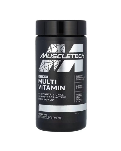 PLATINUM MULTIVITAMINICO 90 CAPS