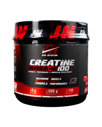 CREATINA IRON NUTRITION 100 SERV