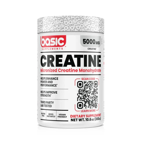 🔥WHEY BASIC 2 LB+CREATINA MONOHIDRATADA MICRONIZADA BASIC 60 SERV🔥
