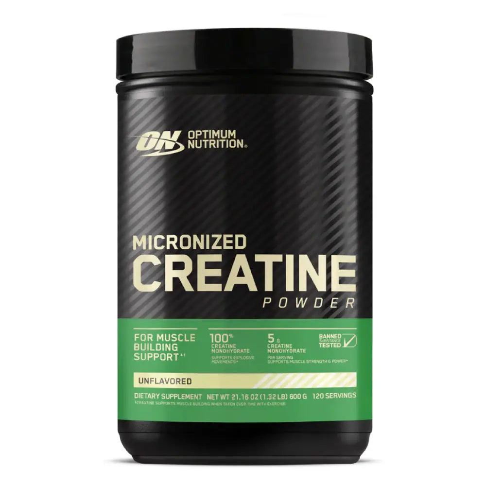 CREATINA MICRONIZED POWDER 120 SERV