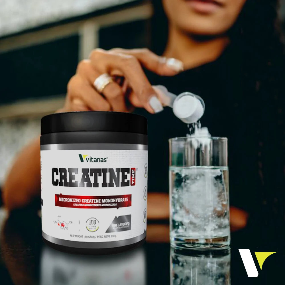 CREATINA TIME 100 SERV