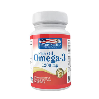 FISH OIL OMEGA 3 - 1200 MG 100 CAPS