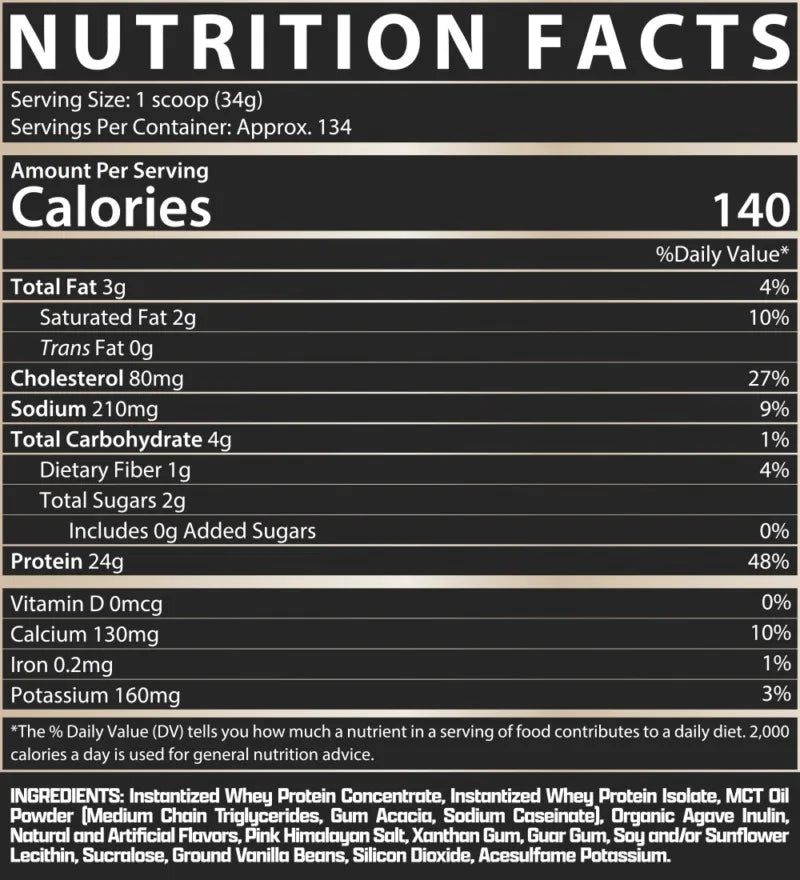 WHEY PROTEIN 100% 10 LBS