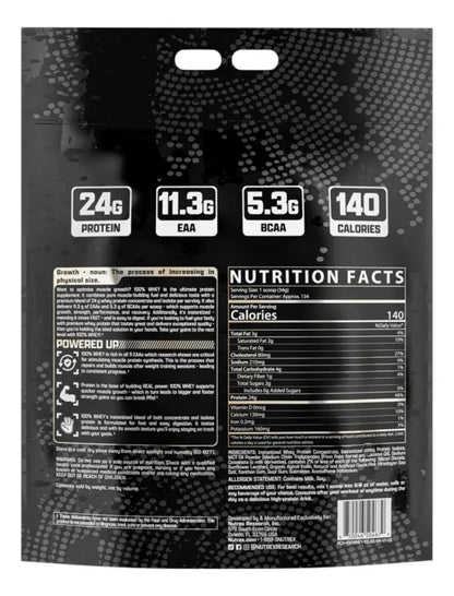 WHEY PROTEIN 100% 10 LBS