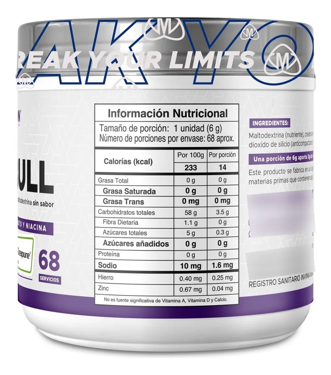 CREATINA IMNBULL 68 SERV